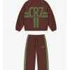 Nike x Cristiano Ronaldo One Last Dance Portugal Tracksuit Brown For Sale