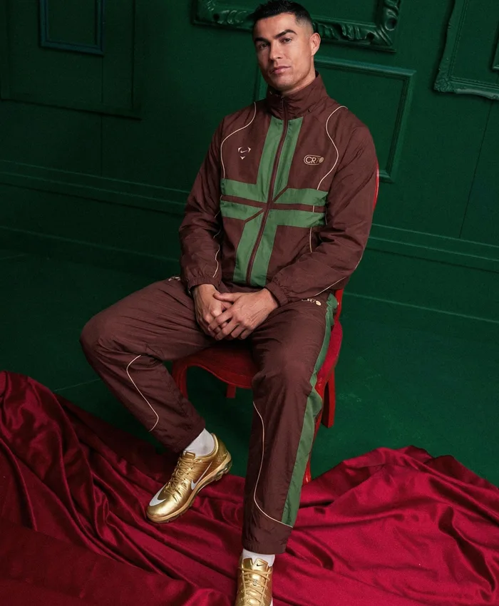 Nike x Cristiano Ronaldo One Last Dance Portugal Tracksuit Brown