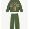 Nike x Cristiano Ronaldo One Last Dance Portugal Tracksuit Green For Sale