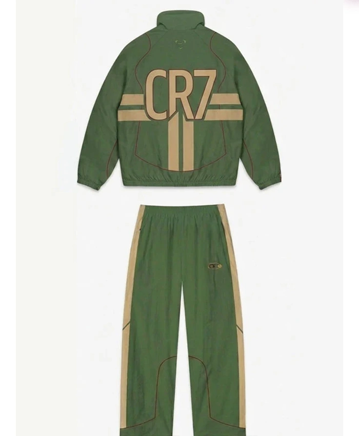 Nike x Cristiano Ronaldo One Last Dance Portugal Tracksuit Green For Sale