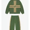 Nike x Cristiano Ronaldo One Last Dance Portugal Tracksuit Green Front