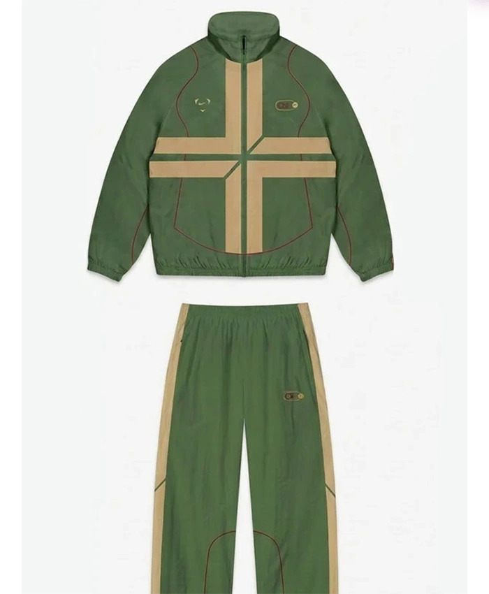Nike x Cristiano Ronaldo One Last Dance Portugal Tracksuit Green Front