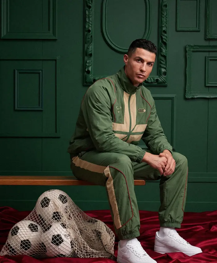 Nike x Cristiano Ronaldo One Last Dance Portugal Tracksuit Green