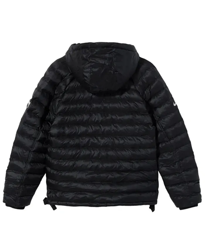 Nike-x-Stüssy-Black-Hooded-Puffer-Jacket