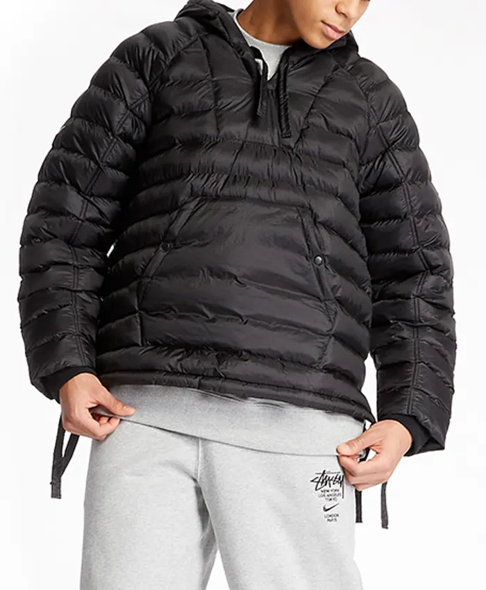 Nike-x-Stüssy-Mens-Black-Puffer-Jacket