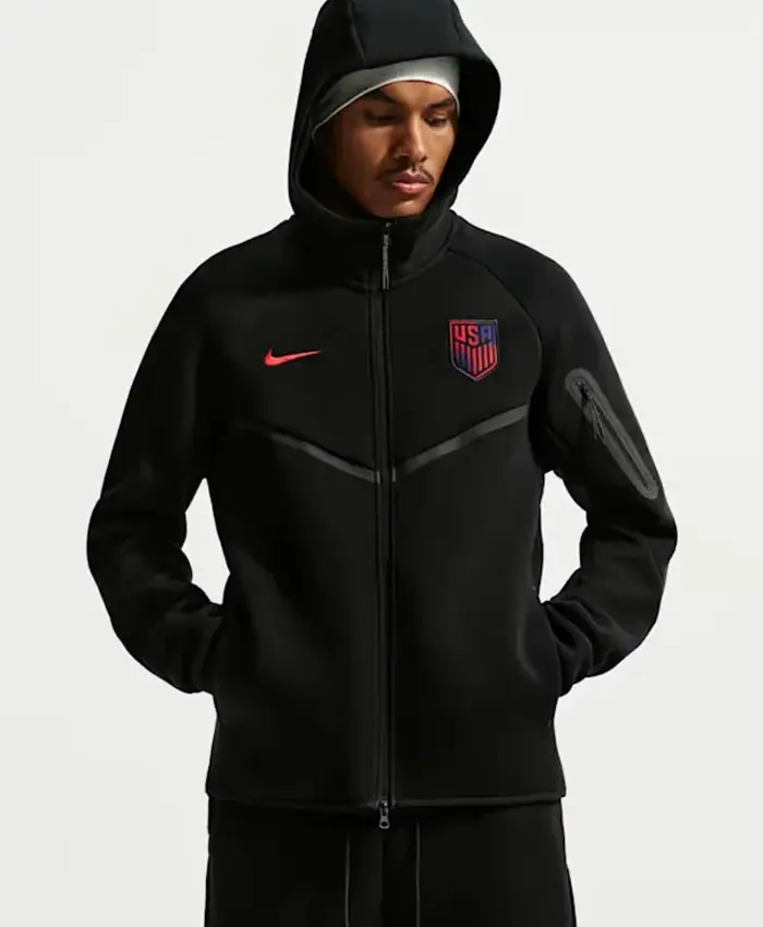 Nike x Team USA Soccer Jacket Front