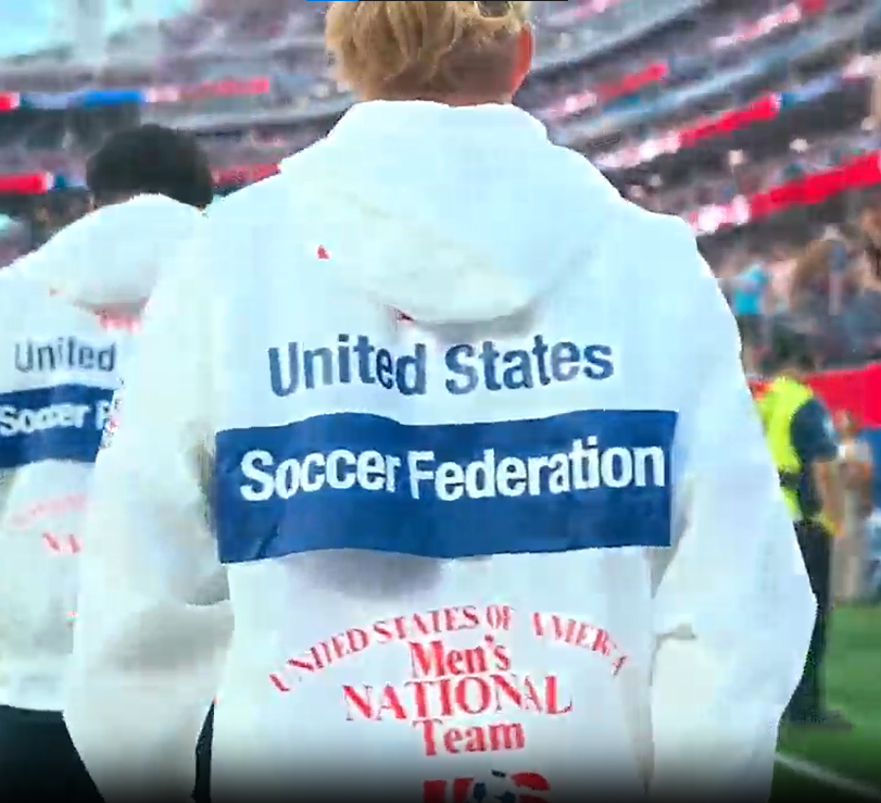 Nike x USA x V.A.A Anthem Jacket Back