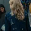 Not Suitable for Work Laura Bell Bundy Blue Denim Jacket For Sale