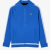 Lacoste Novak Djokovic Wimbledon Zip-Up Jacket