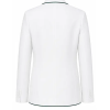 Novak Djokovic Wimbledon White Blazer Back