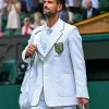 Novak Djokovic Wimbledon White Blazer For Sale