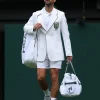 Novak Djokovic Wimbledon White Blazer Shop now