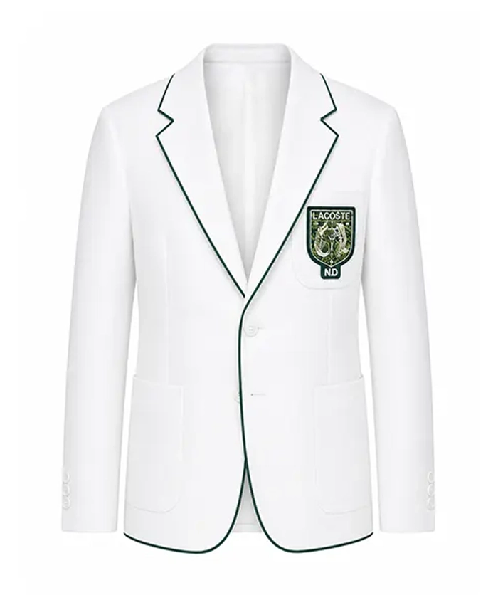 Novak Djokovic Wimbledon White Blazer
