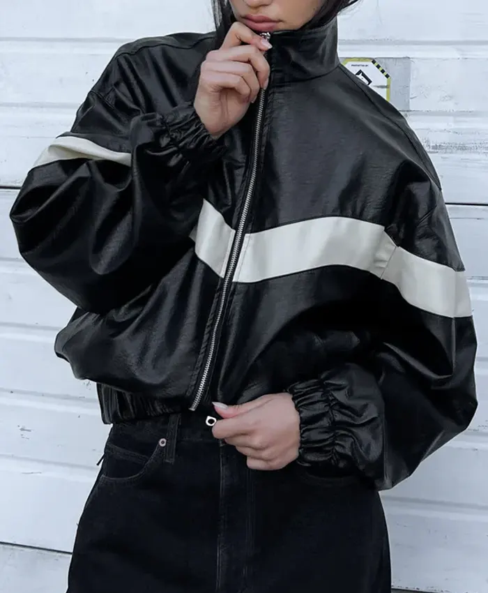 Oak-And-Fort-Leather-Mockneck-Jacket