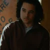 Off Campus S01 John Tucker Brown Track Jacket Front
