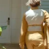 Office Romance 2026 Jennifer Lopez Yellow Vest For Sale