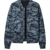 Officer Cisneros Movie 72 Hours 2026 Sophia Del Rio Camouflage Bomber Jacket