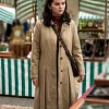 Only Murders In The Building S06 Selena Gomez Trench Coat