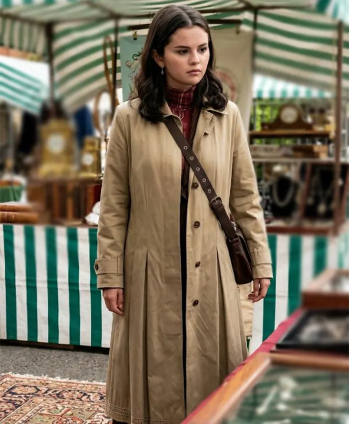 Only Murders In The Building S06 Selena Gomez Trench Coat