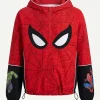Our Universe Marvel Spider-Man Brand New Day Racing Jacket