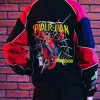 Our Universe Marvel Spider-Man Brand New Day Racing Jacket Back
