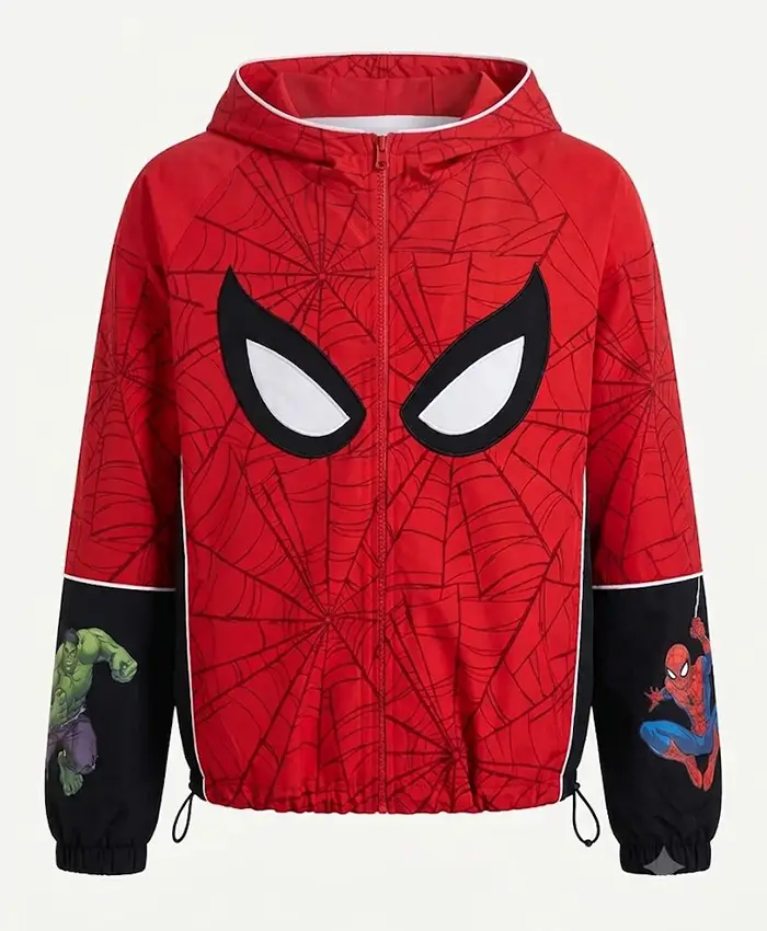 Our Universe Marvel Spider-Man Brand New Day Racing Jacket