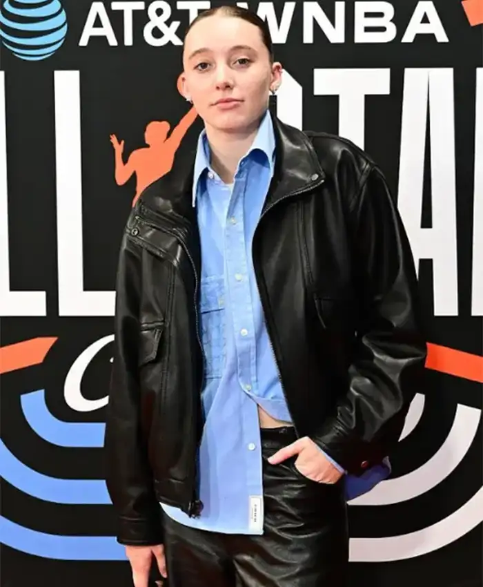 Paige Bueckers AT&T WNBA All-Star Game 2026 Leather Jacket
