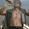 Paris 2026 Shallipopi Leather Vest