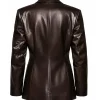 Paris Fashion Week 2026 Ahn Hyo Seop Blazer Back