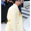 Paris Fashion Week 2026 Bad Bunny Cream Suit Back