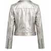 Paris Fashion Week 2026 Madonna Silver Jacket Back