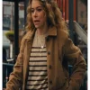 Paula Maximum TV Series Pleasure Guaranteed 2026 Tatiana Maslany Brown Corduroy Jacket