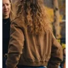 Paula Maximum TV Series Pleasure Guaranteed 2026 Tatiana Maslany Brown Corduroy Jacket Back