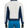 Pedro Pascal Movie Avengers Doomsday 2026 Reed Richards Mr Fantastic Cosplay White Bomber Leather Jacket Back