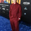Peter Parker Movie Spider Man Brand New Day 2026 Tom Holland Los Angeles Red Suit Front