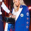 Philadelphia 76ers Savannah James Blazer