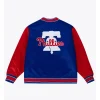 Philadelphia Phillies 2026 Reversible Satin Jacket Back