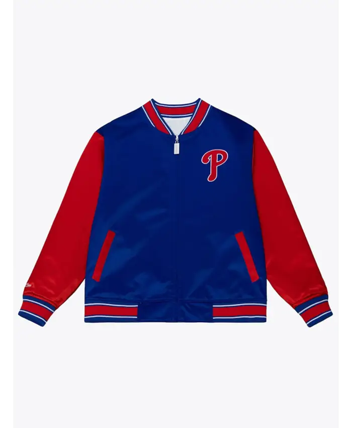 Philadelphia Phillies 2026 Reversible Satin Jacket