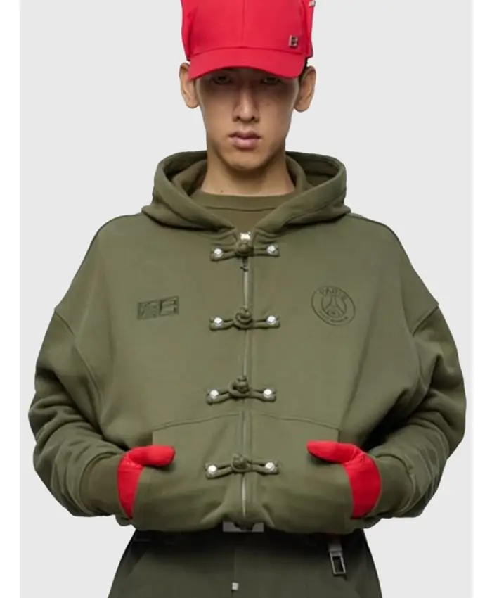 Pièces Uniques x PSG SS27 Jacket