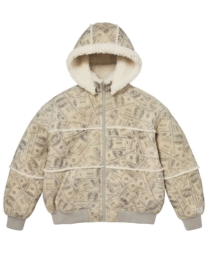 Playboi Carti x Supreme x Maison Margiela MM6 Hooded Jacket Front