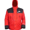 Pokémon x North Face Mountain Red and Black Jackets