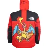 Shop Pokémon x North Face Mountain Red Jackets For Sale