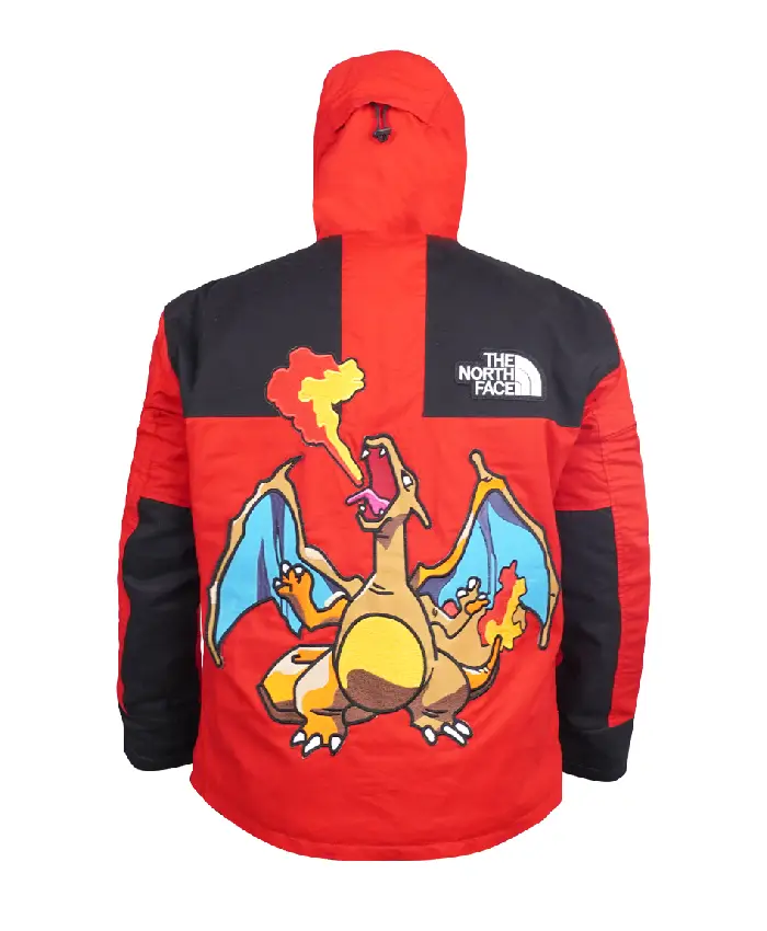 Shop Pokémon x North Face Mountain Red Jackets For Sale