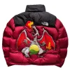 Pokémon x The North Face Nuptse Jackets Style 1