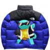 Pokémon x The North Face Nuptse Jackets Style 4