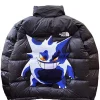 Pokémon x The North Face Nuptse Jackets Style 6