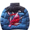 Pokémon x The North Face Nuptse Jackets Style 7
