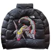 Pokémon x The North Face Nuptse Jackets Style 8
