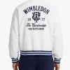 Polo Ralph Lauren Wimbledon 2026 White Jacket Back