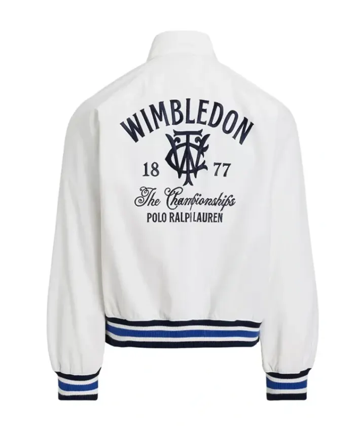 Polo Ralph Lauren Wimbledon 2026 White Jacket For Sale